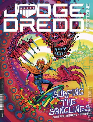 Judge Dredd: The Megazine