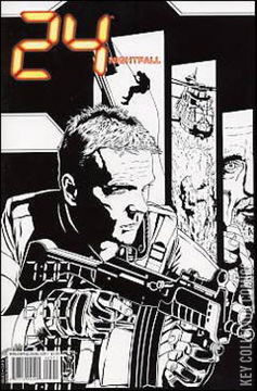 Variant Cover for 24: Nightfall #5