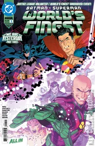 Batman / Superman World's Finest Annual #2025