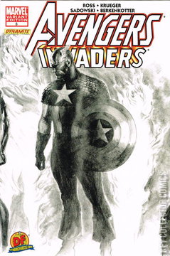 Variant Cover for Avengers / Invaders #5