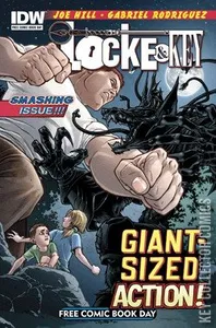 Free Comic Book Day 2011: Locke & Key #1