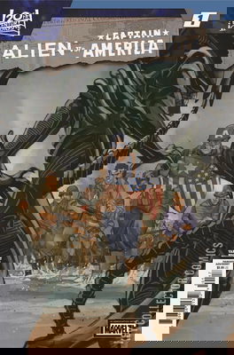 Alien vs. Captain America