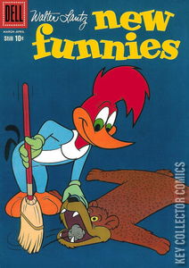 Walter Lantz New Funnies #276