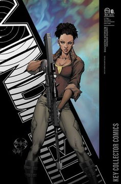 Variant Cover for Mindfield #0