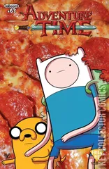 Variant Cover for Adventure Time #63