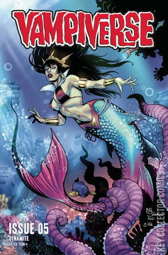 Variant Cover for Vampiverse #5