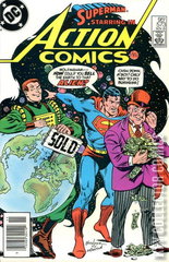 Variant Cover for Action Comics #573