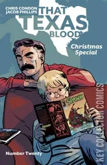 Variant Cover for That Texas Blood #20
