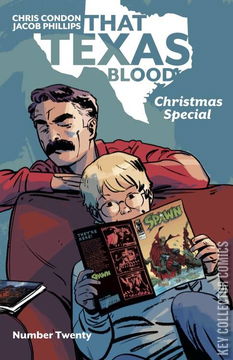 Variant Cover for That Texas Blood #20