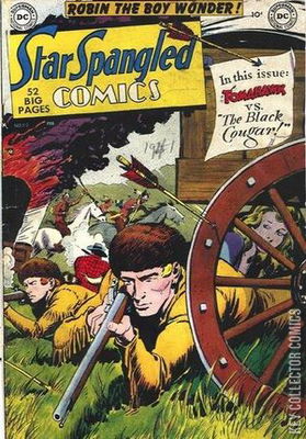 Star-Spangled Comics