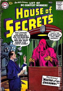 House of Secrets #4