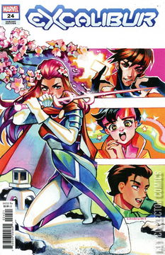 Variant Cover for Excalibur #24