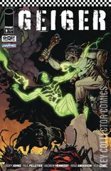 Variant Cover for Geiger #9