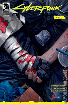 Variant Cover for Cyberpunk 2077: XOXO #4