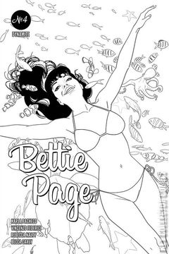 Variant Cover for Bettie Page #4