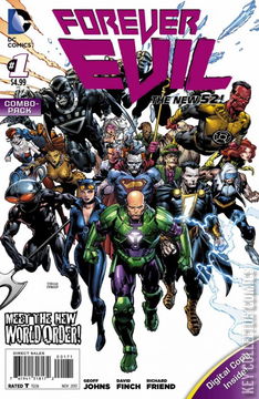 Variant Cover for Forever Evil #1