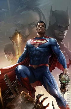 Variant Cover for Justice League of America #26