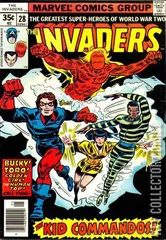 Variant Cover for Invaders #28