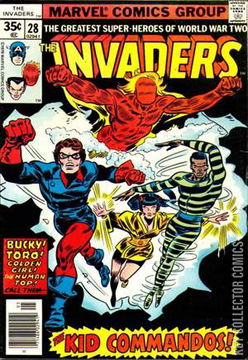 Variant Cover for Invaders #28