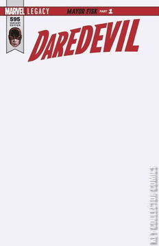 Variant Cover for Daredevil #595