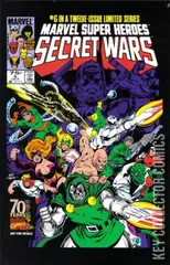 Variant Cover for Marvel Super Heroes Secret Wars #6