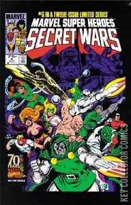Marvel Super Heroes Secret Wars #6 