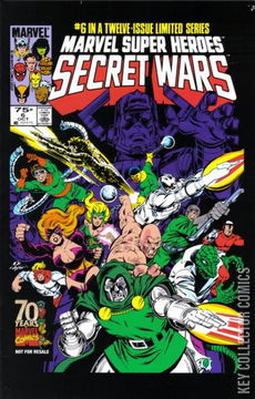 Variant Cover for Marvel Super Heroes Secret Wars #6