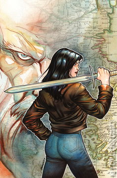 Variant Cover for Skybourne #1