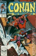Cover for Conan the Barbarian #215