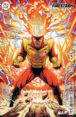 Cover for Fury of Firestorm #1