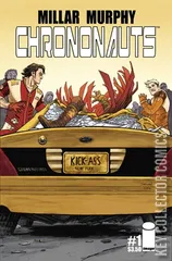 Variant Cover for Chrononauts #1