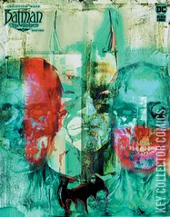 Variant Cover for Batman: City of Madness #3