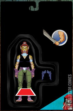 Variant Cover for Thundercats #22