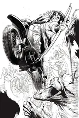 Variant Cover for Gung-Ho: Sexy Beast #3