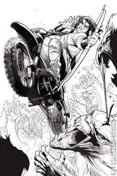 Variant Cover for Gung-Ho: Sexy Beast #3