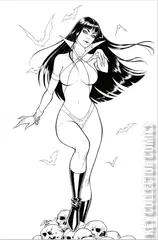 Variant Cover for Vampirella #13