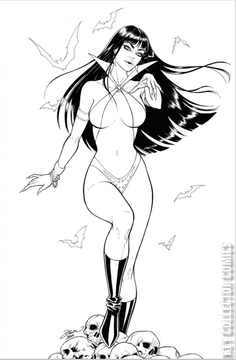 Variant Cover for Vampirella #13