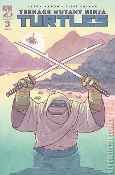 Variant Cover for Teenage Mutant Ninja Turtles #3