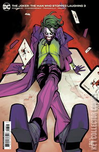 Joker: The Man Who Stopped Laughing #3 