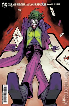 Variant Cover for Joker: The Man Who Stopped Laughing #3
