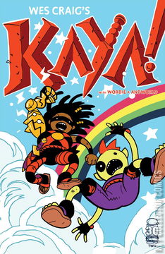 Variant Cover for Kaya #2