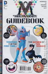 Variant Cover for Multiversity Guidebook #1
