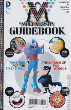 Variant Cover for Multiversity Guidebook #1