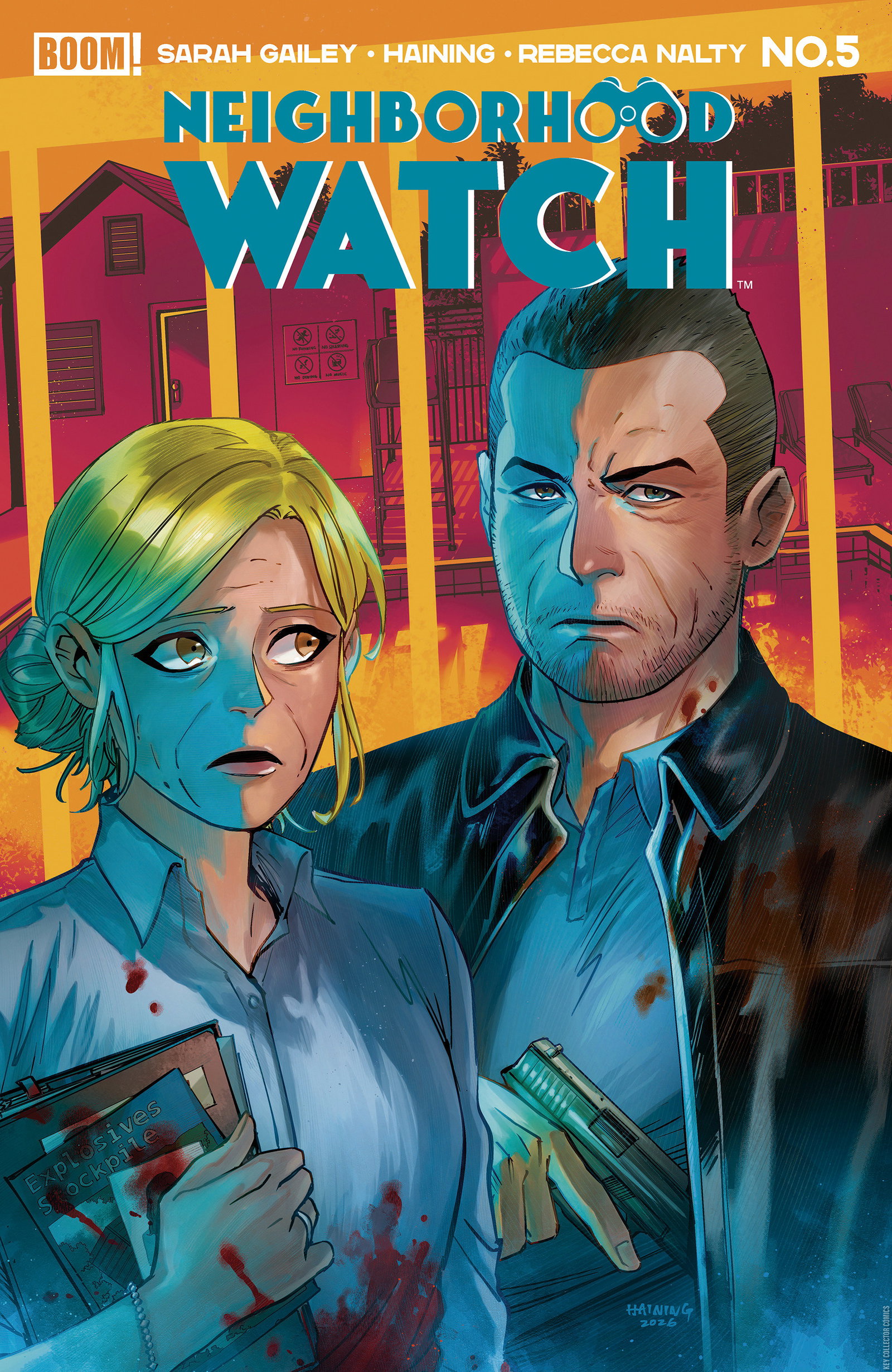 Neighborhood Watch #5 (2026) – Value, Key Facts & Variants | Key