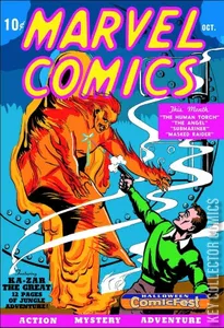 Marvel Comics #1