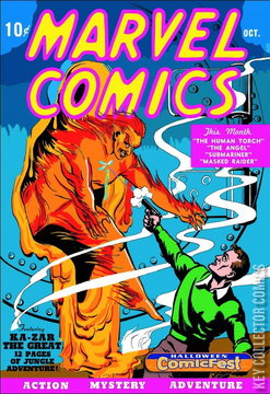 Variant Cover for Marvel Comics #1