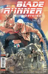 Variant Cover for Blade Runner: Origins #10