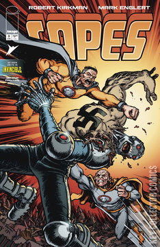 Variant Cover for Capes #3