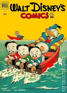 Walt Disney's Comics and Stories #10 (130)