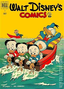 Walt Disney's Comics and Stories #10 (130)